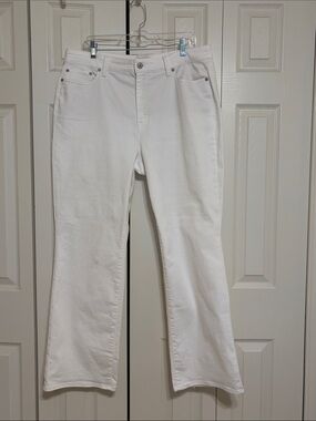 Talbots “Barely Boot Jean” Curvy - Size 16. Excellent Condition